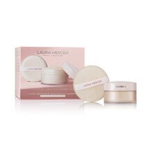 TRANSLUCENT LOOSE SETTING POWDER ULTRA-BLUR & VELOUR PUFF SET (SET DE MAQUILLAJE)